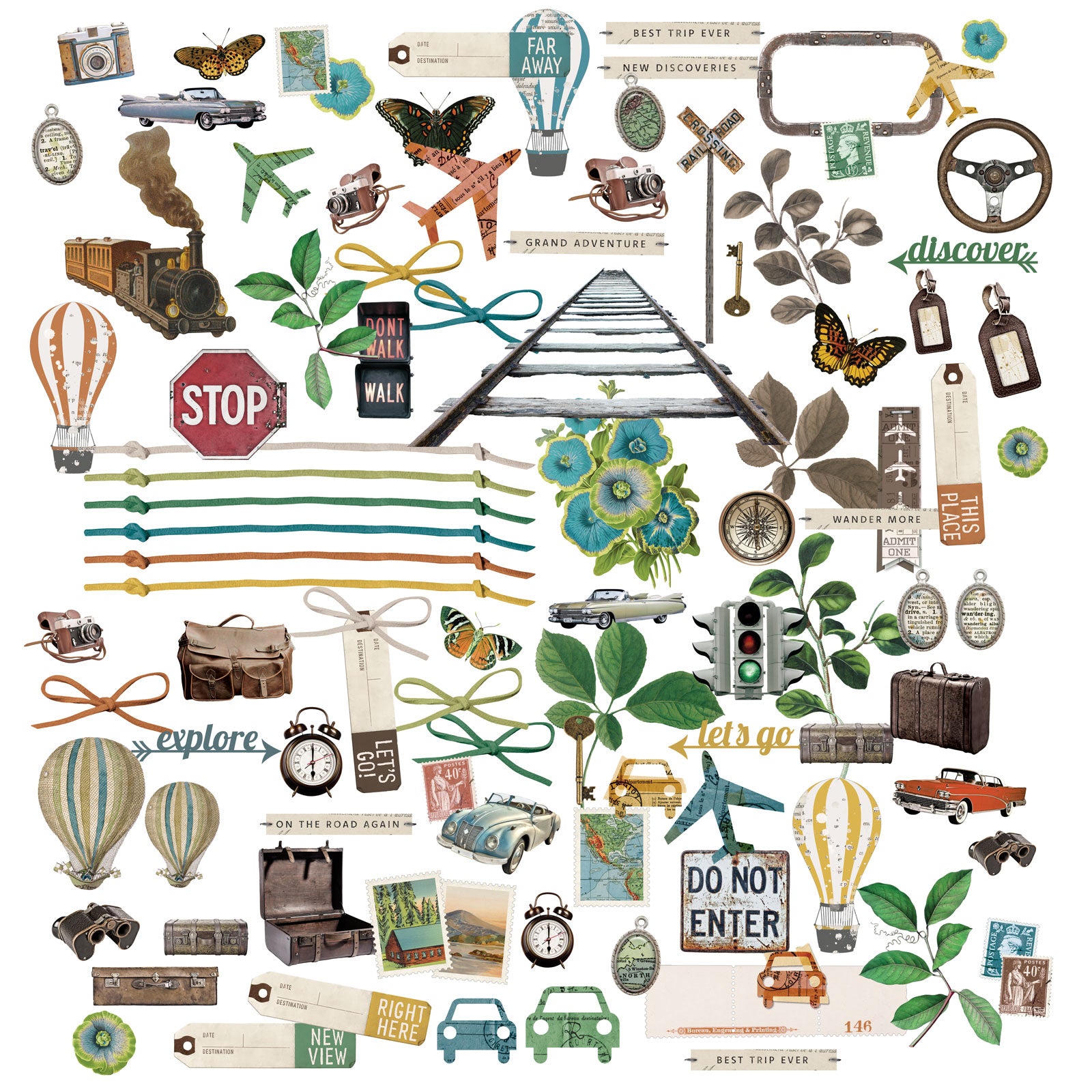 49 & Market Wherever Laser Cut Elements